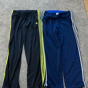 Men’s Adidas Track Pants - Bundle (both XL)